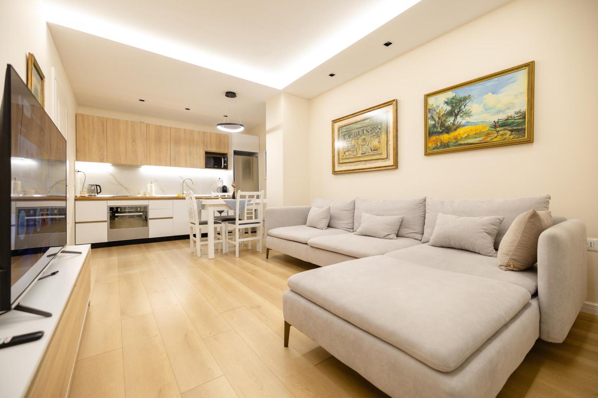 Luxury Center Observatori Apartment Tirana Zewnętrze zdjęcie