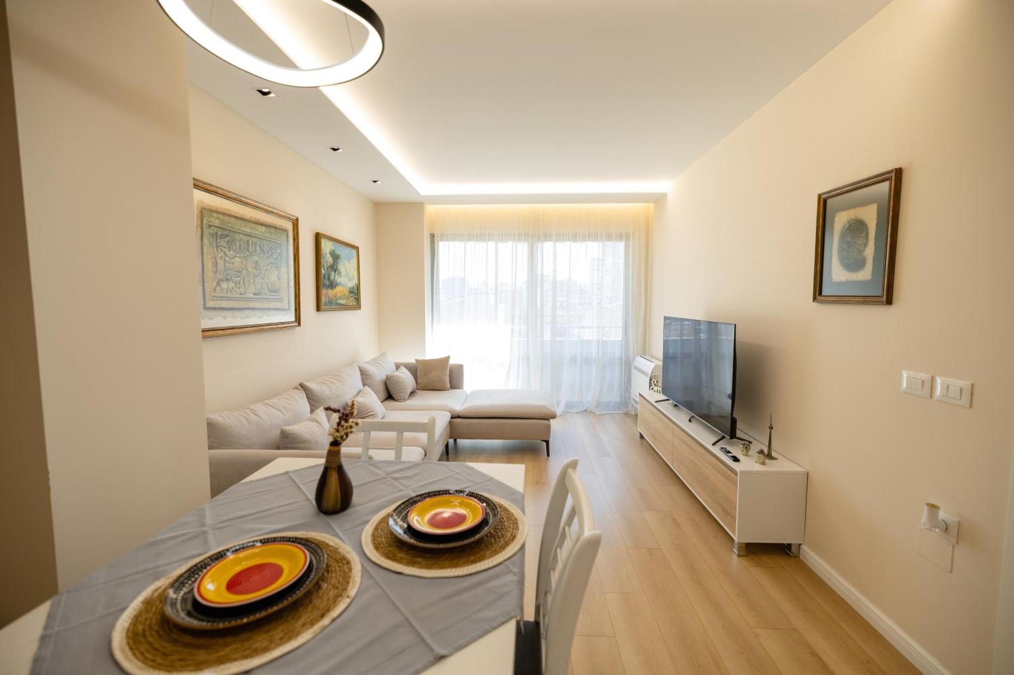 Luxury Center Observatori Apartment Tirana Zewnętrze zdjęcie